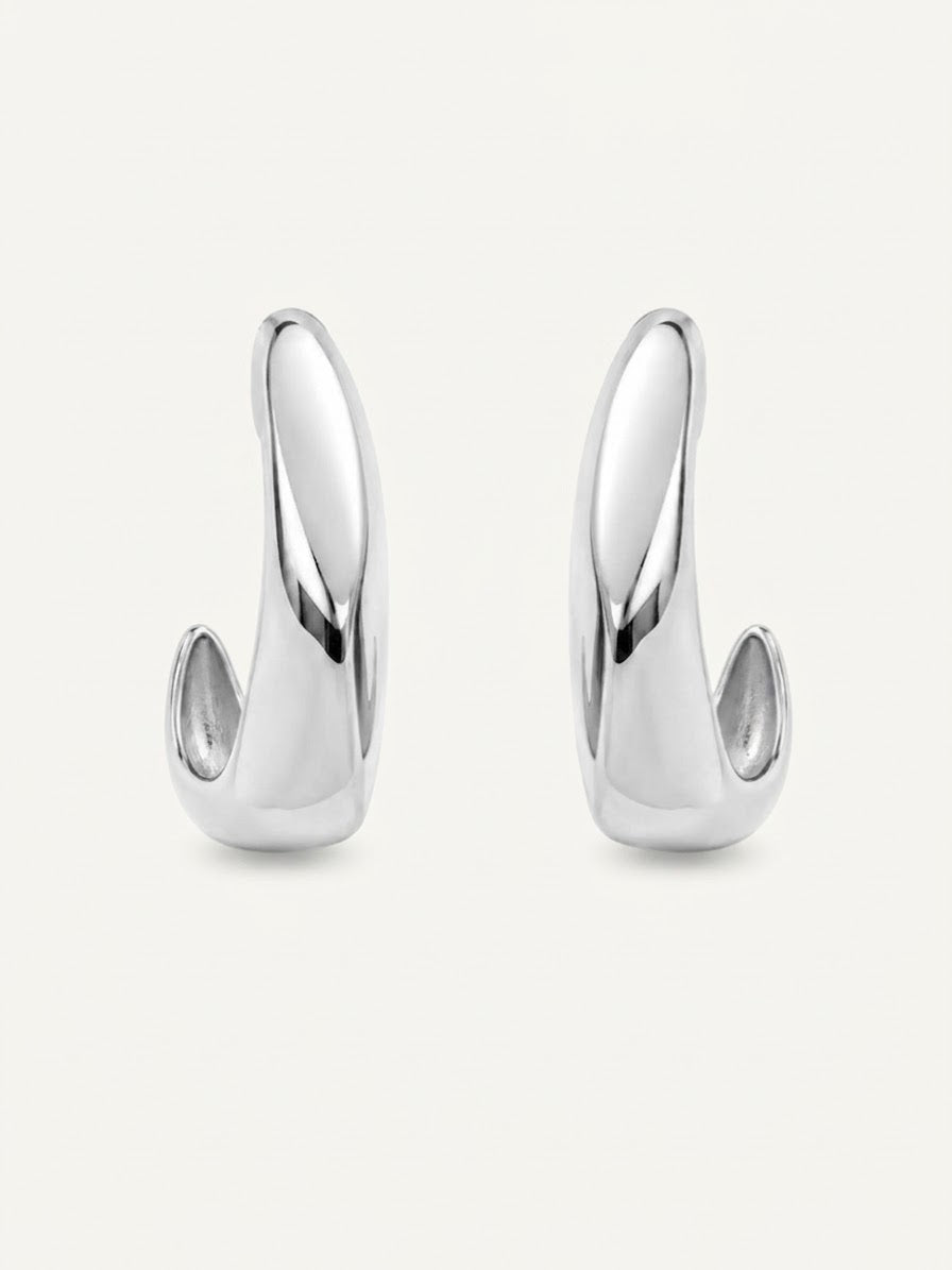 Orecchini Flux hoop