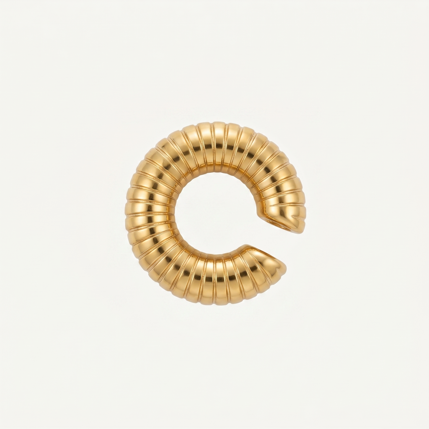 Ear Cuff Rigato Chrono