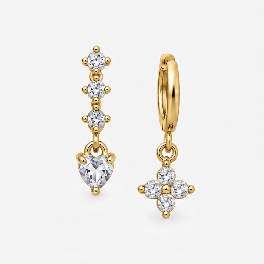 Orecchini Mix & Match Luce