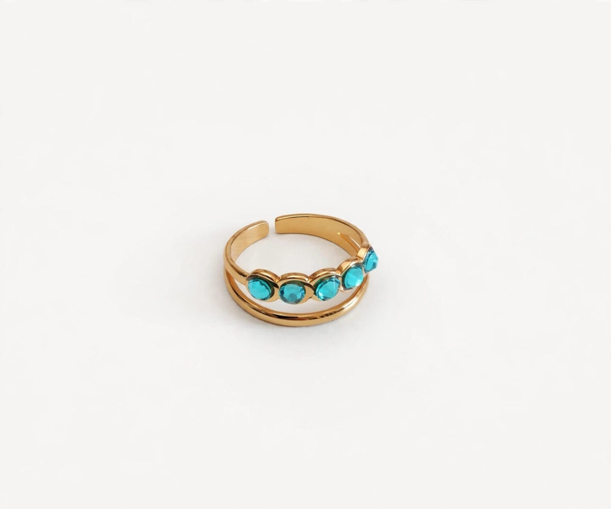 Anello Pepite