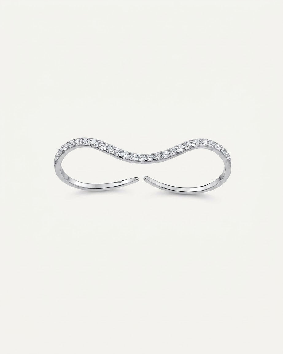 Anello Double Ring