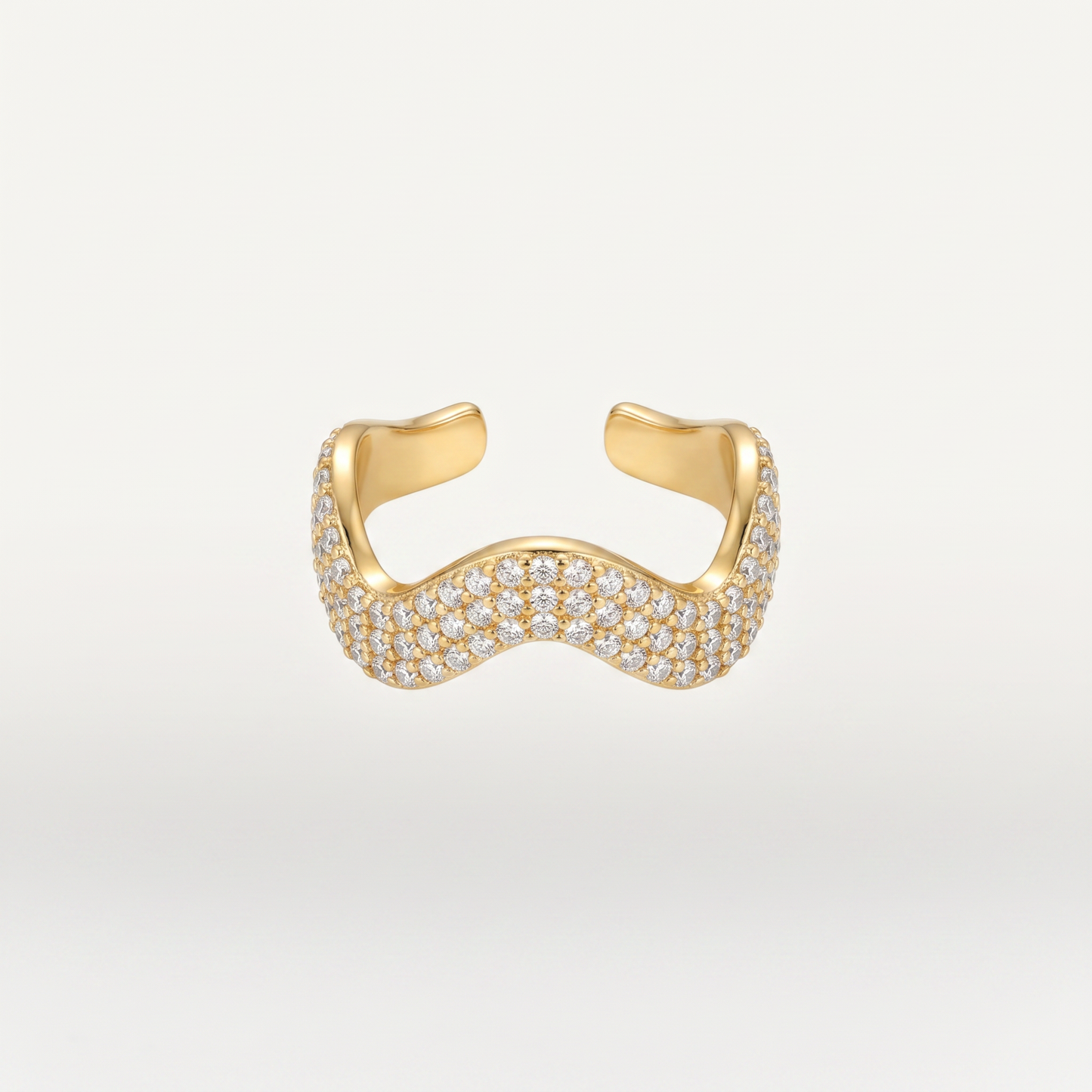 Ear cuff onda