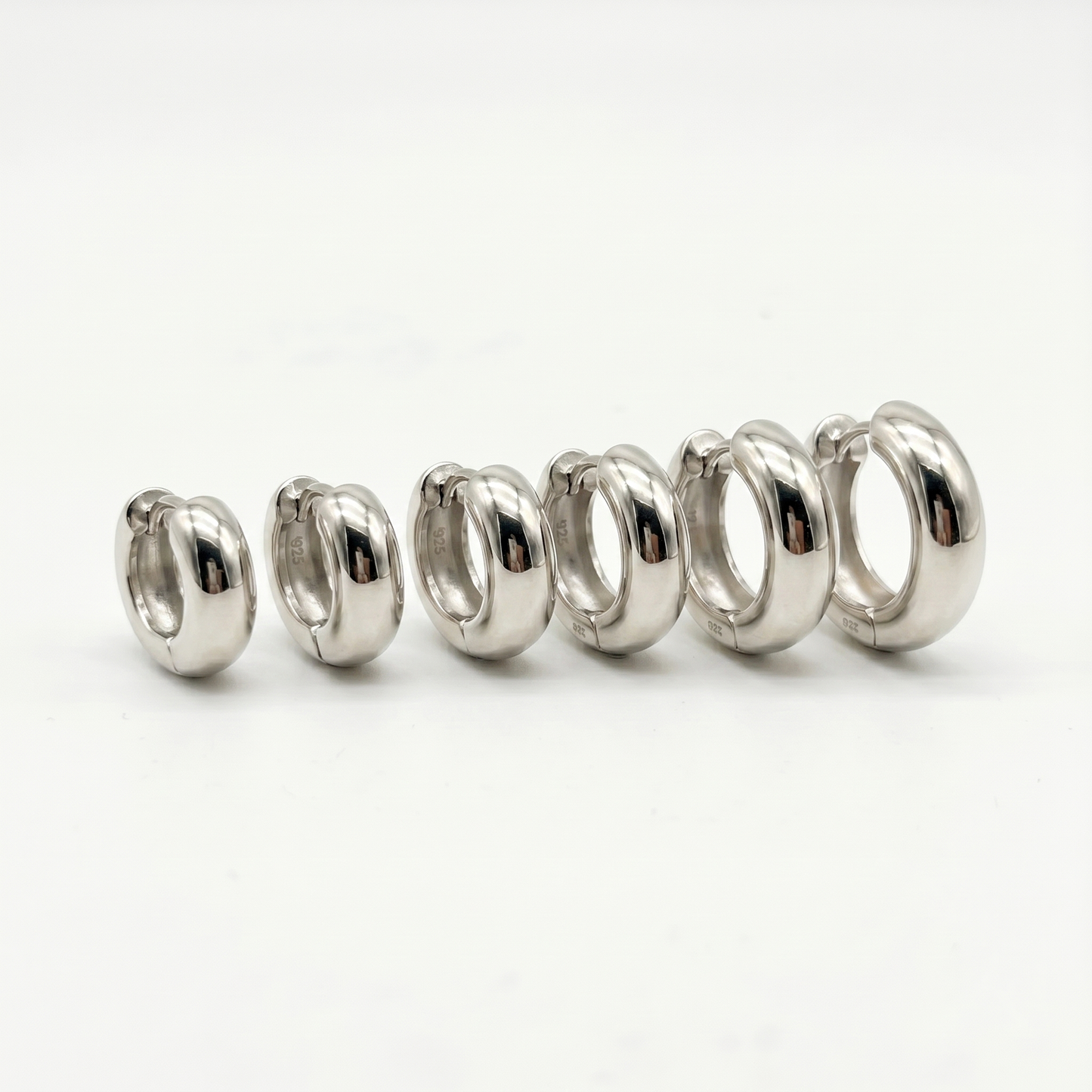 Mini Set Bold Hoops
