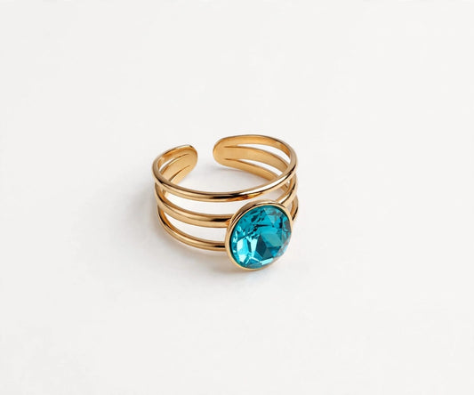 Anello Blue Ocean