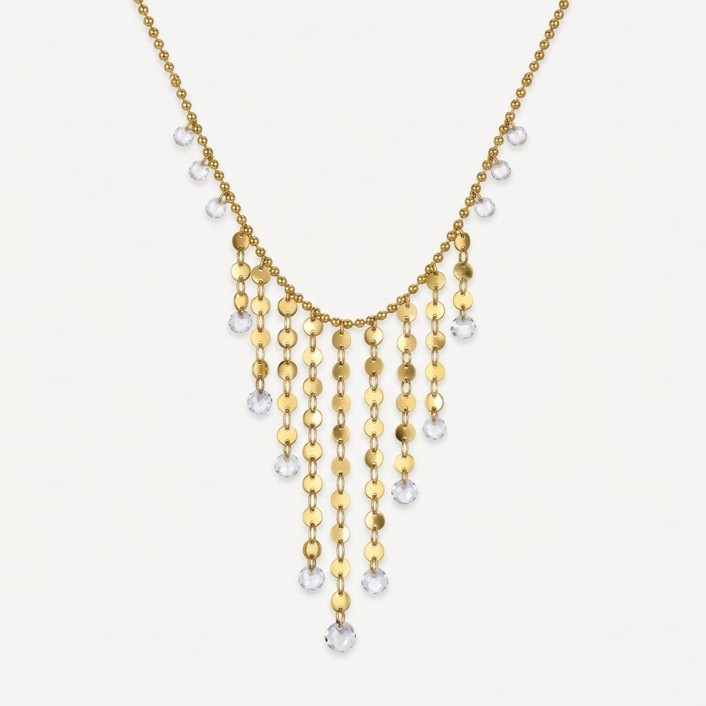 Collana Crystal Cascade