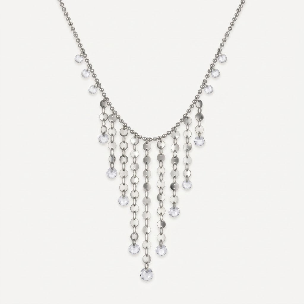 Collana Crystal Cascade