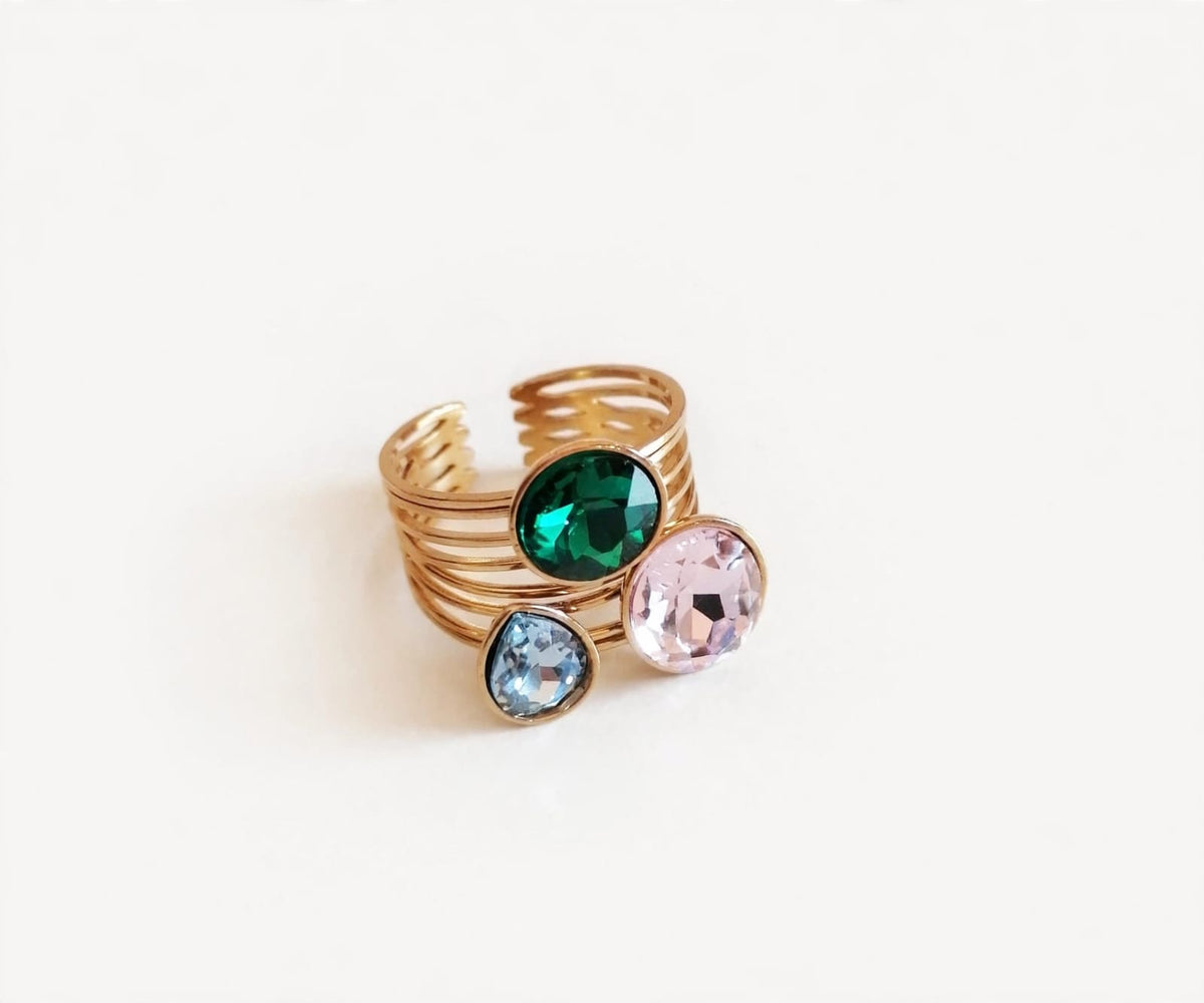 Anello Golden Rainbow