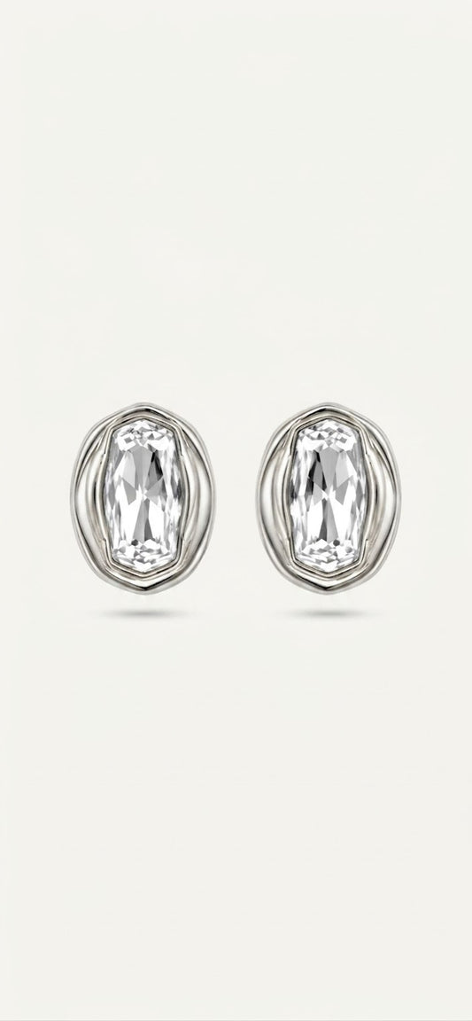 Orecchini Oval Flame