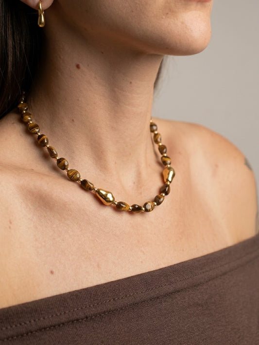 Collana Occhio di Tigre