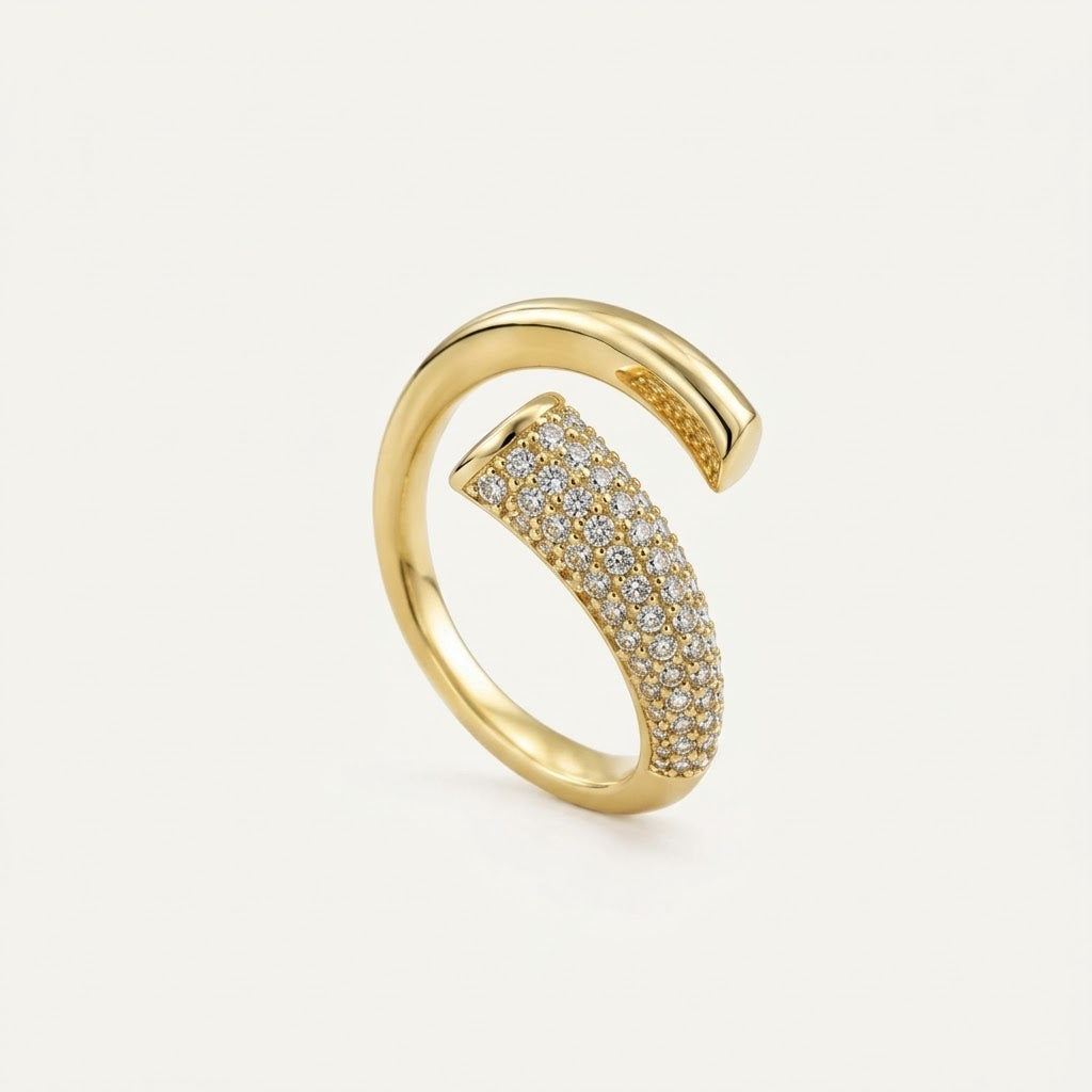 Anello Open Sparkle