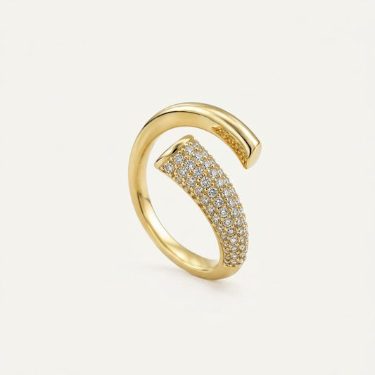 Anello Open Sparkle