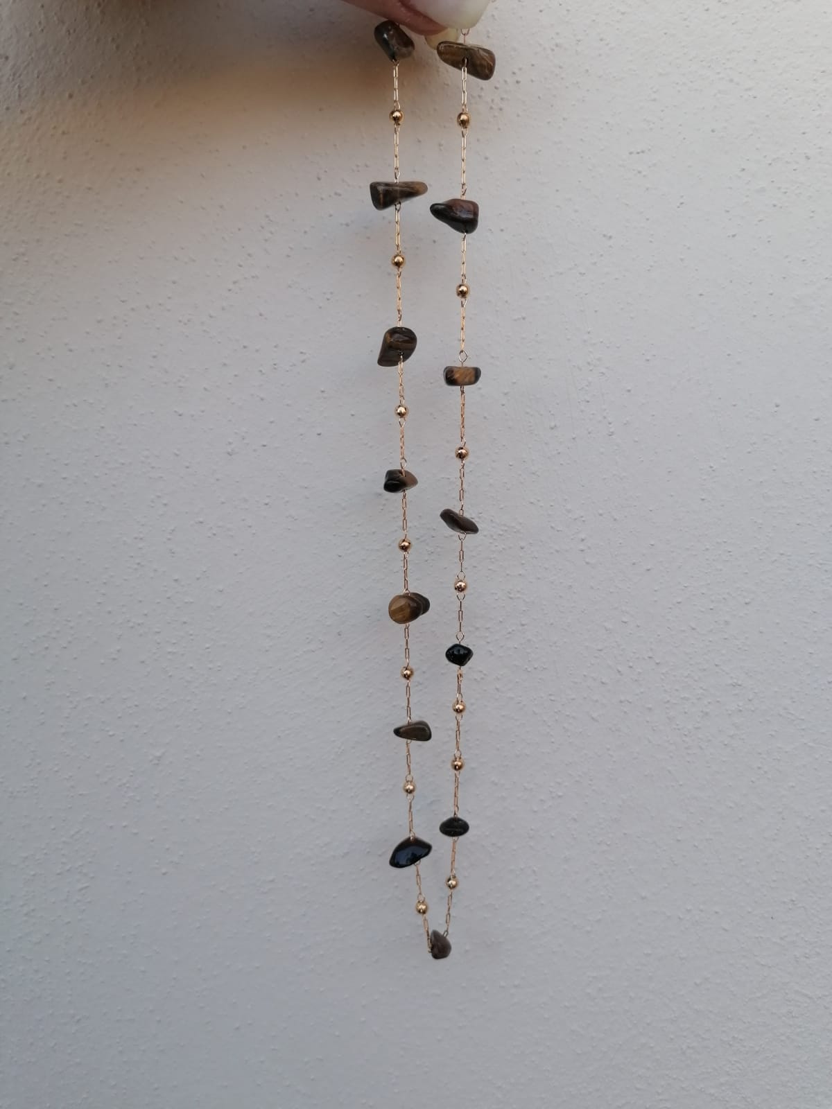 Girocollo pietre