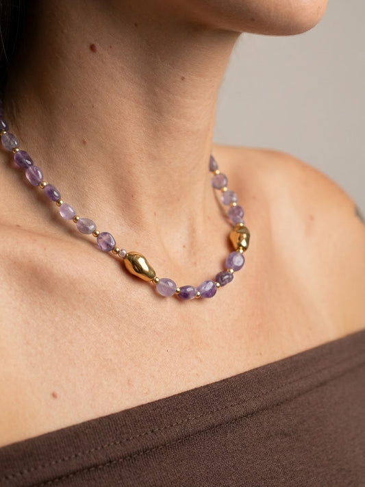 Collana Ametista