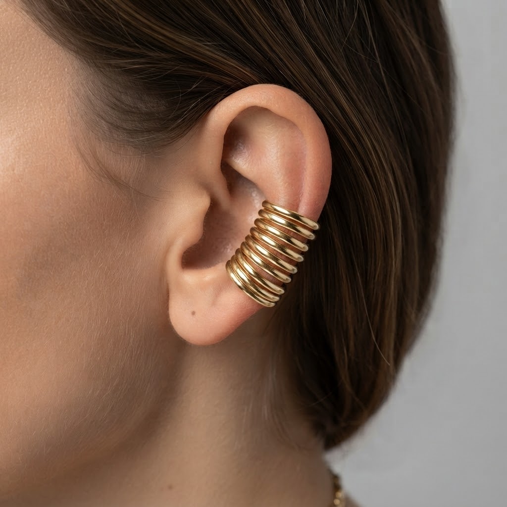 Earcuff Spiral
