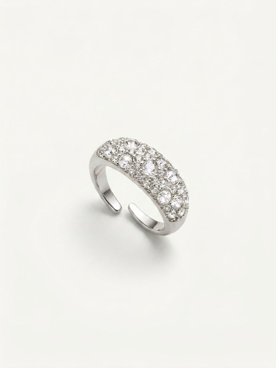 Anello Pavé Crystal