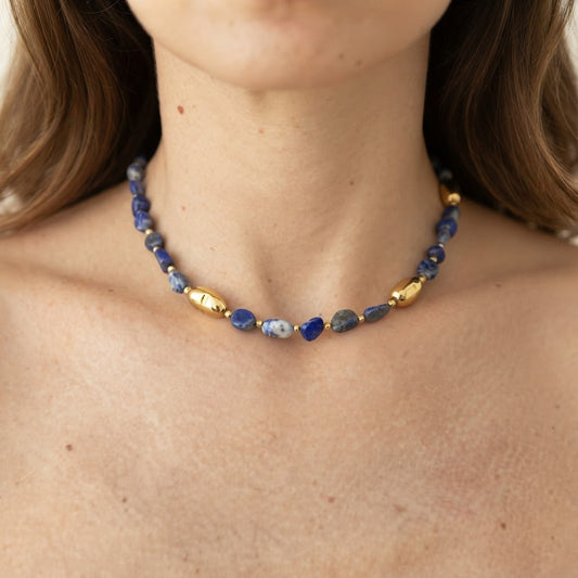 Collana Pietra  Blu