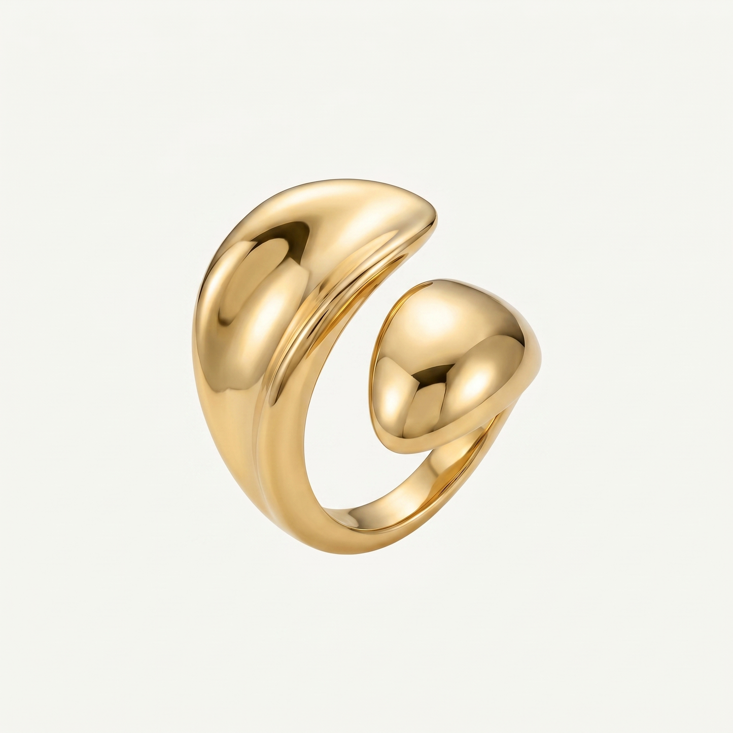 Anello Bold Twist