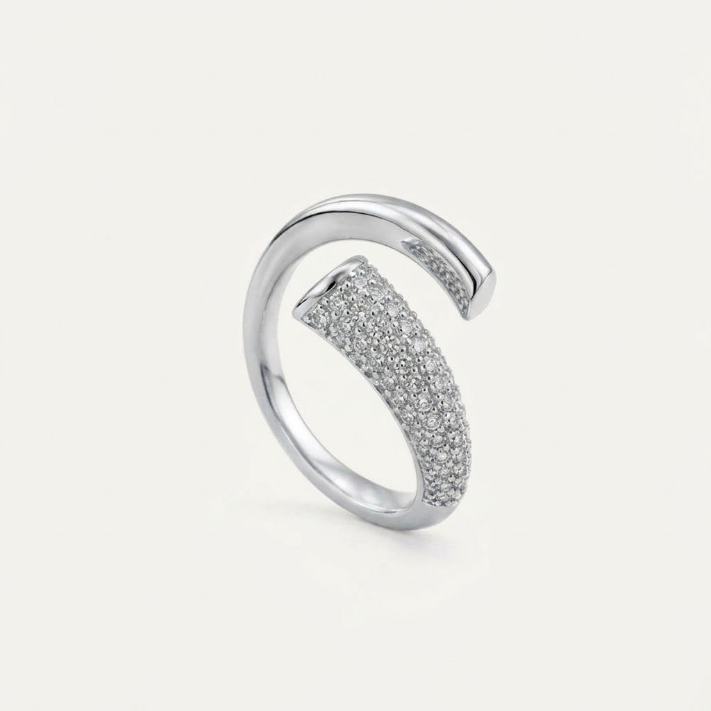 Anello Open Sparkle