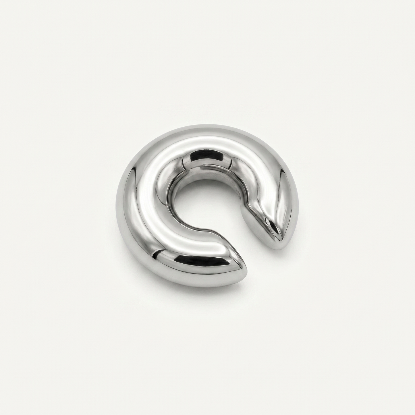Ear cuff Aura silver