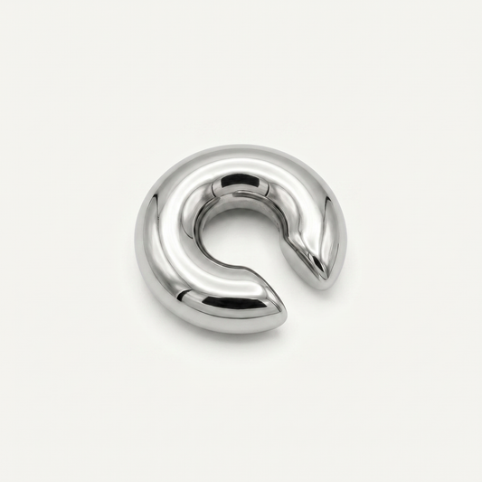 Ear cuff Aura silver