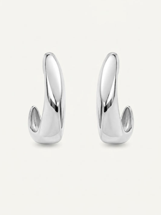 Orecchini Flux hoop