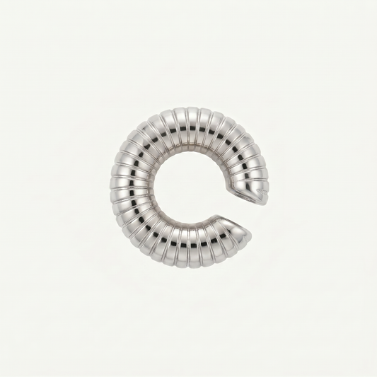 Ear Cuff Rigato Chrono