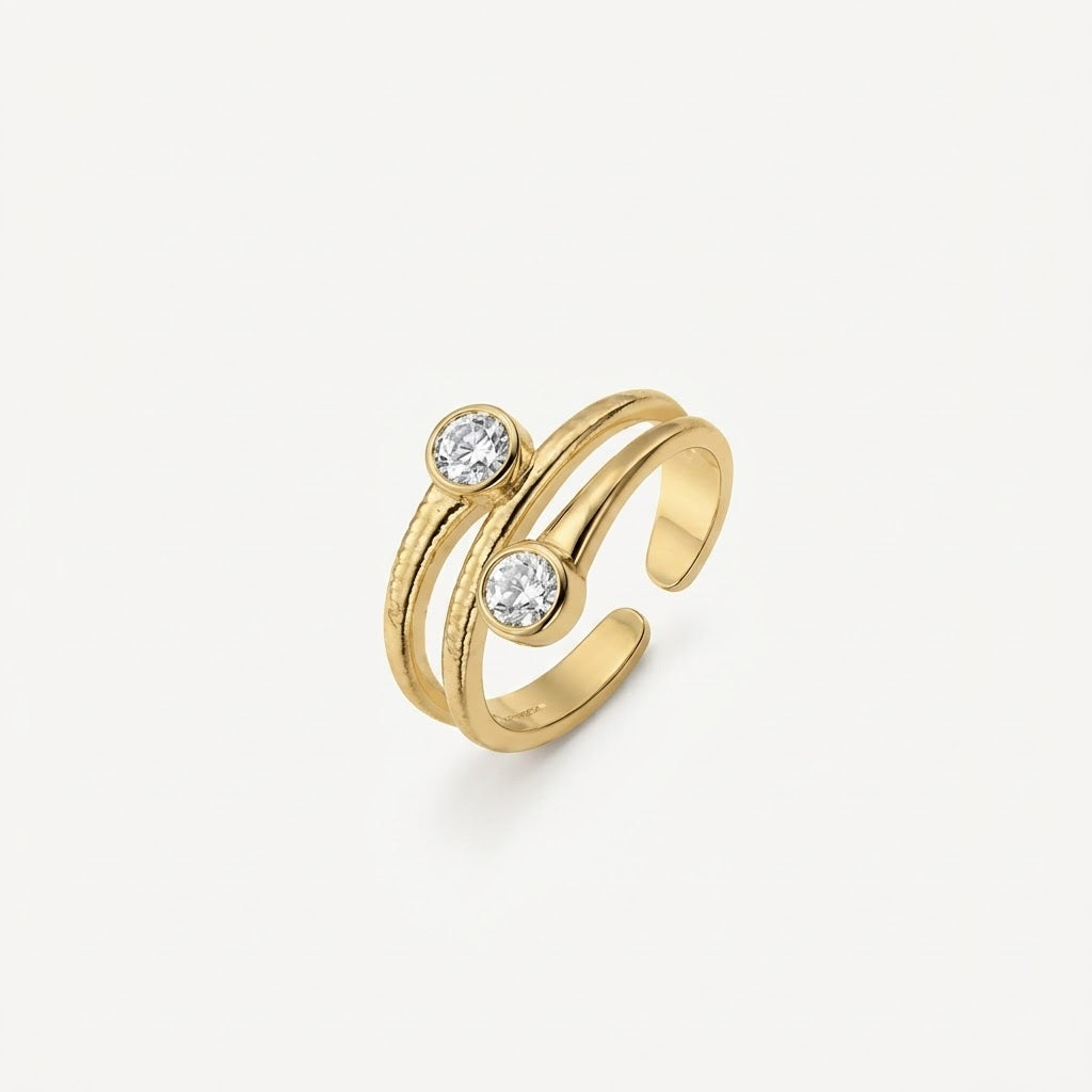 Anello Twin Solitaire