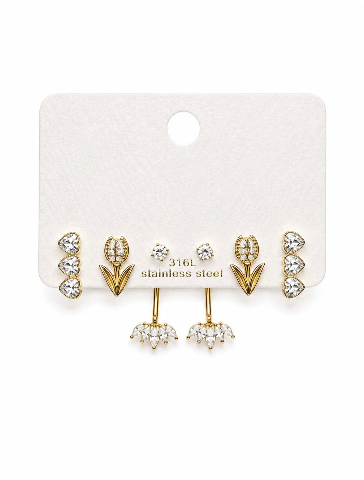 Set Orecchini Primavera di Cuori