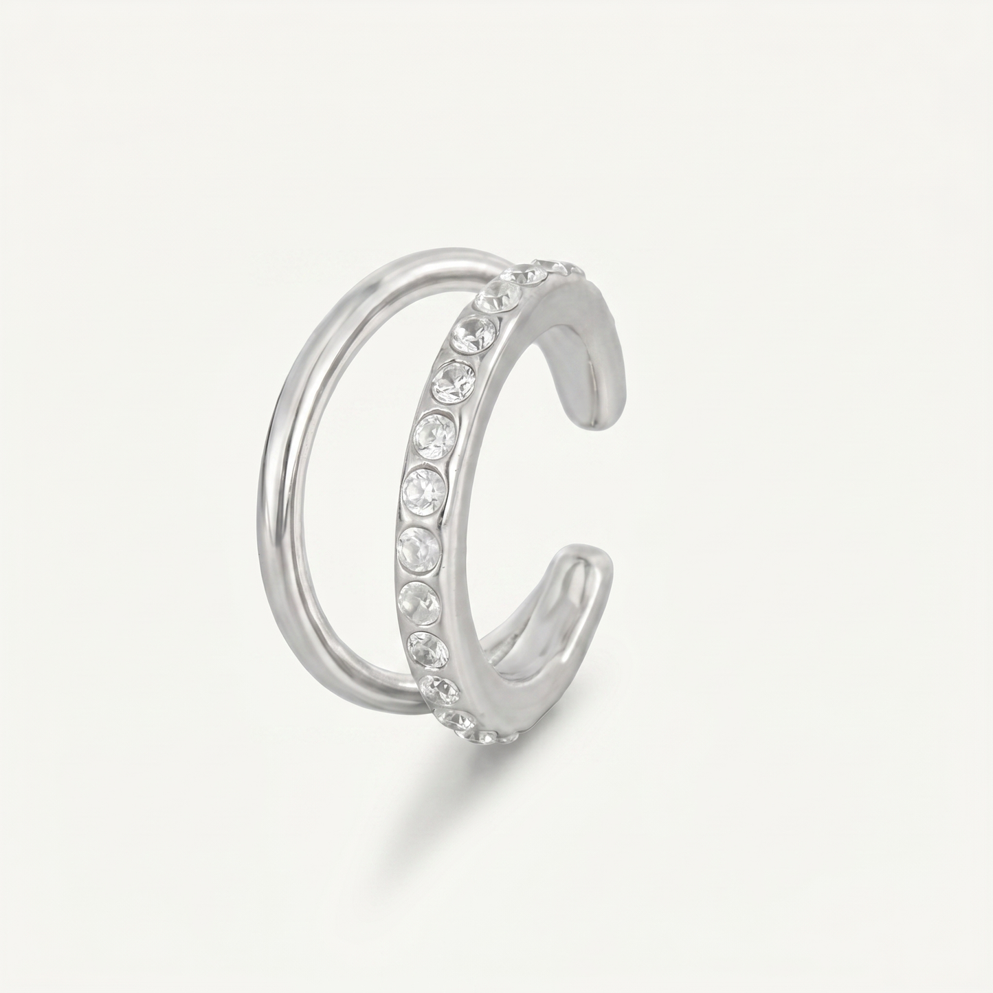 Ear cuff Double Spark