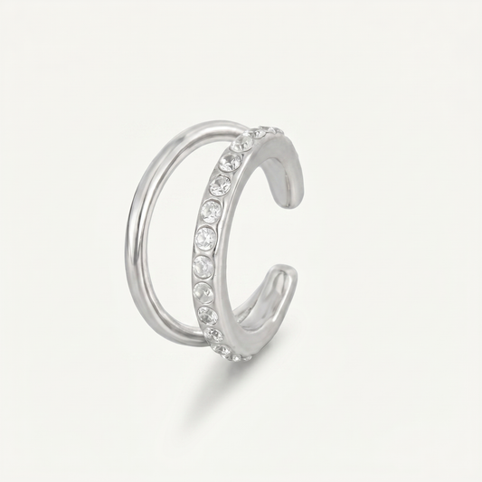 Ear cuff Double Spark