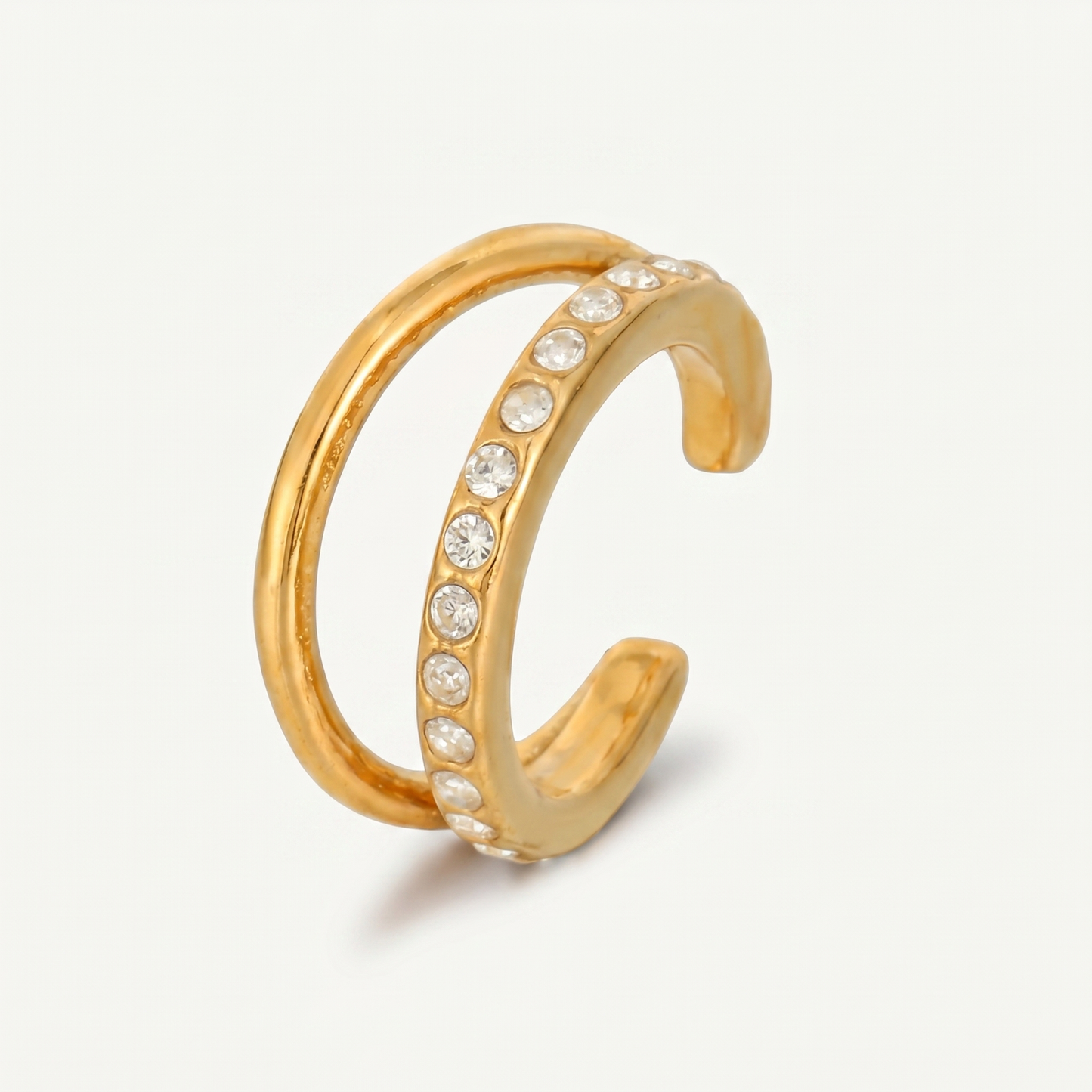 Ear cuff Double Spark