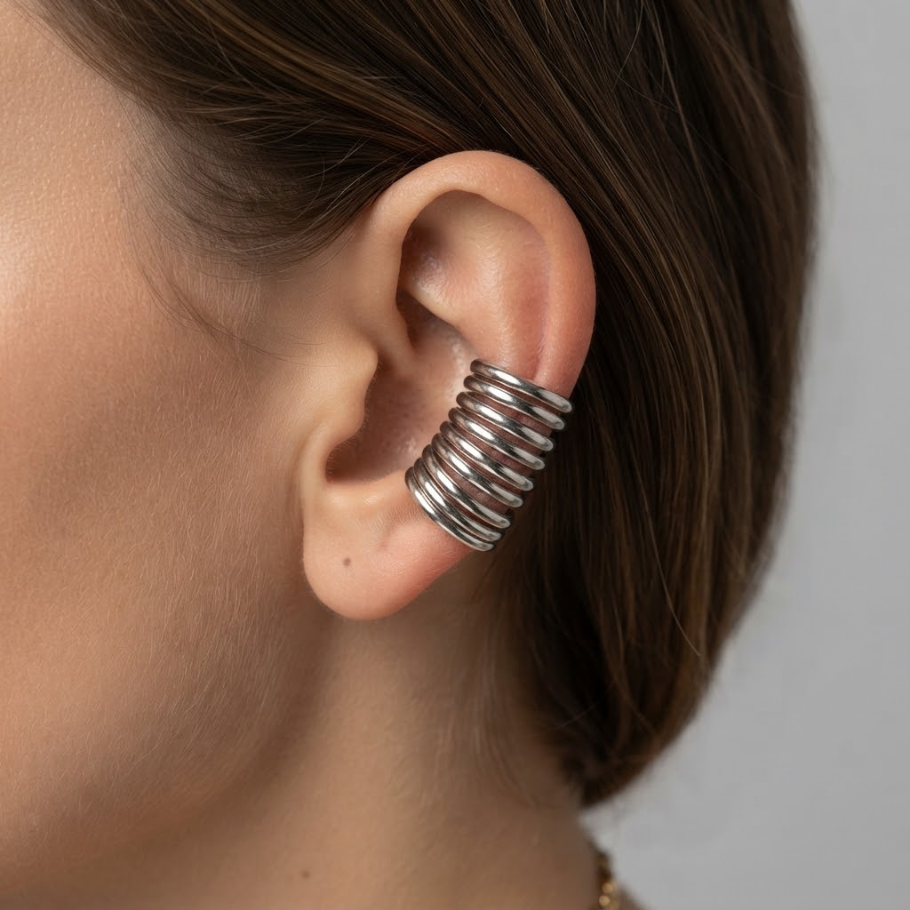 Earcuff Spiral