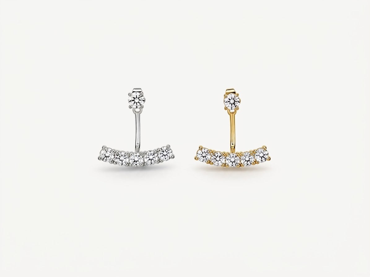 Piercing Crystal Smile