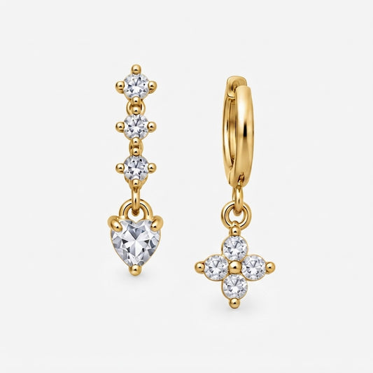 Orecchini Mix & Match Luce