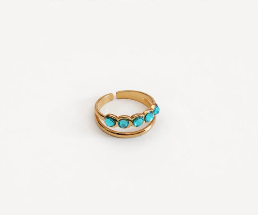 Anello Pepite