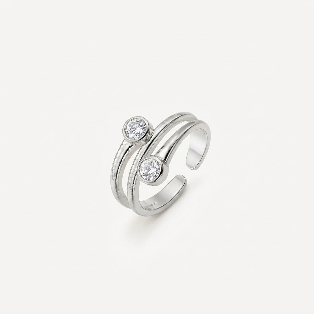 Anello Twin Solitaire
