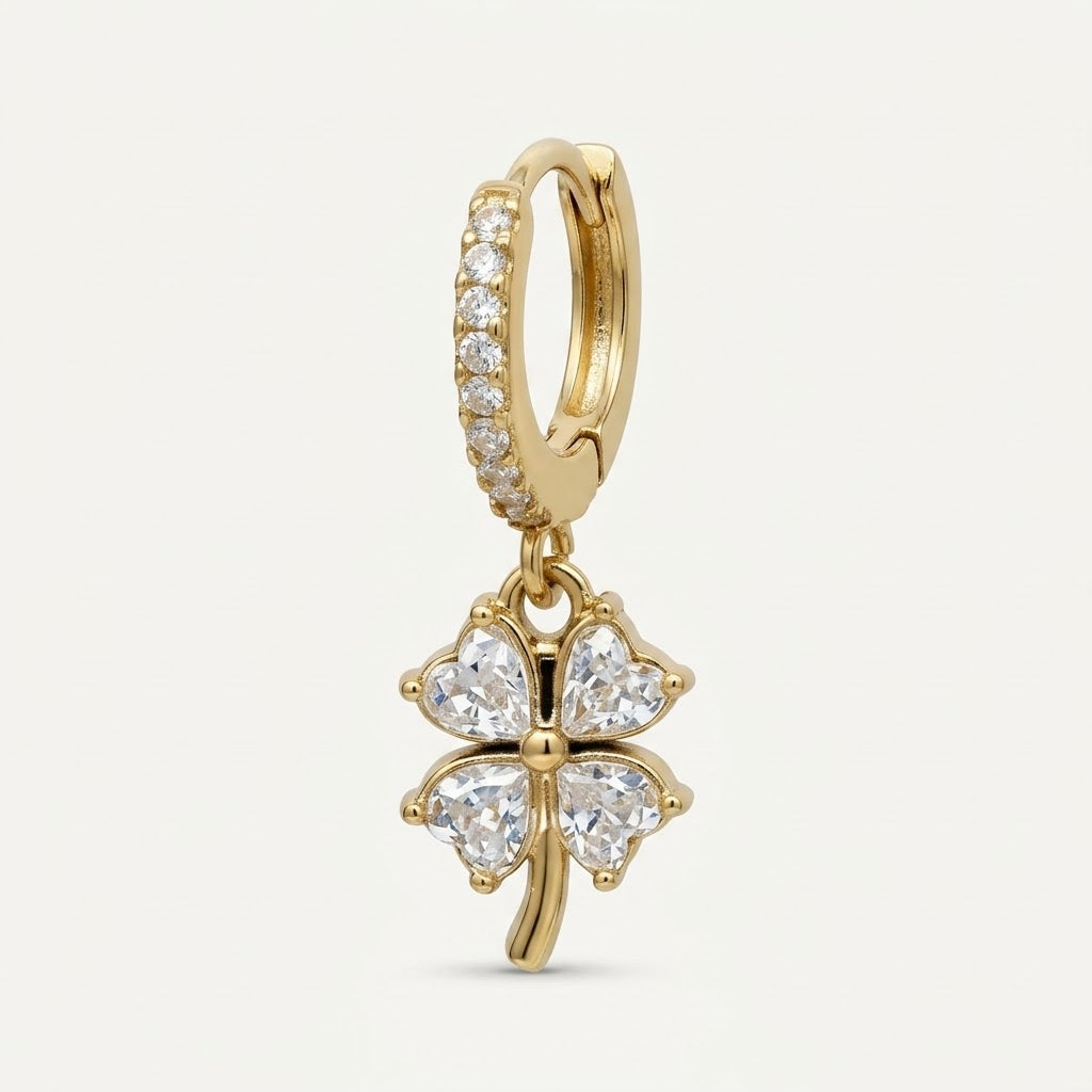 Orecchino Lucky Clover