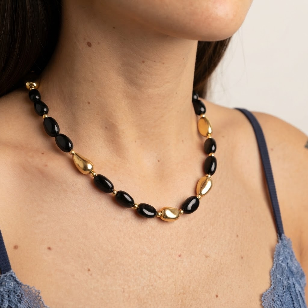 Collana Pietra Nera