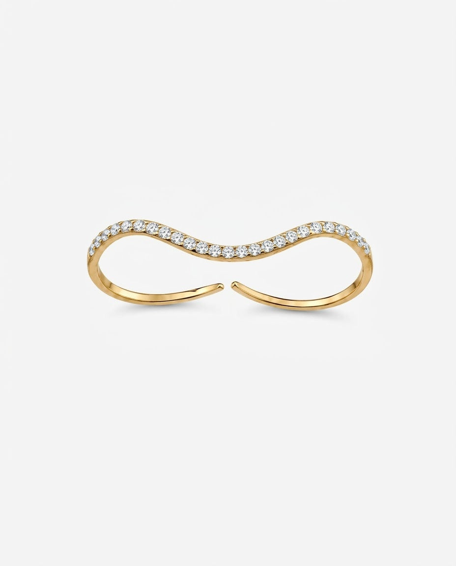 Anello Double Ring