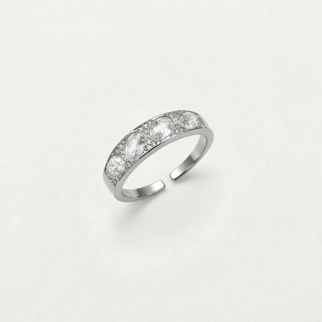 Anello Oval Stones