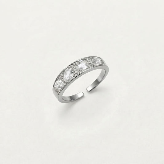 Anello Oval Stones