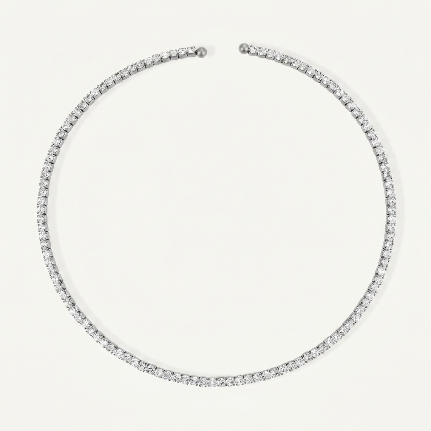 Choker Minimal Sparkle