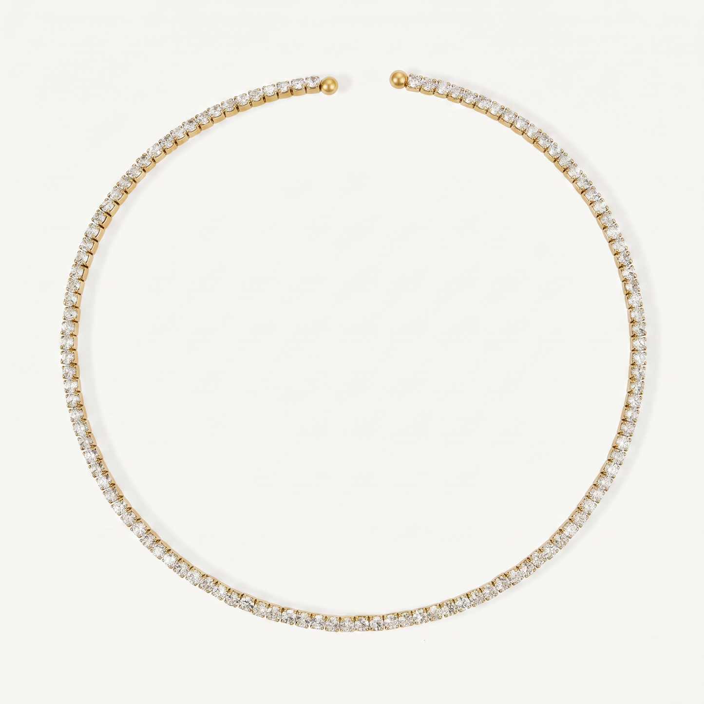 Choker Minimal Sparkle