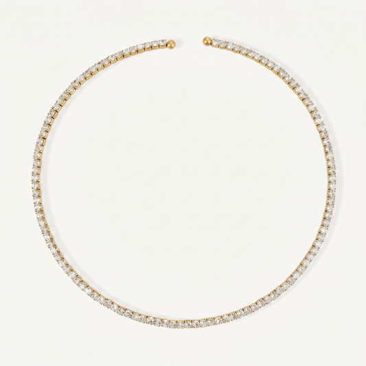 Choker Minimal Sparkle