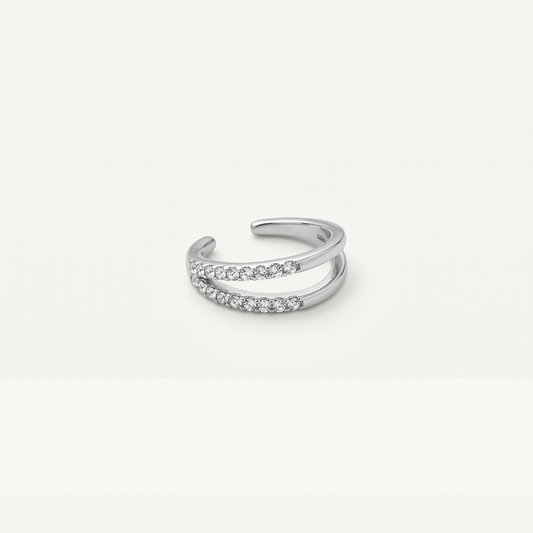 Ear cuff Mini Smile