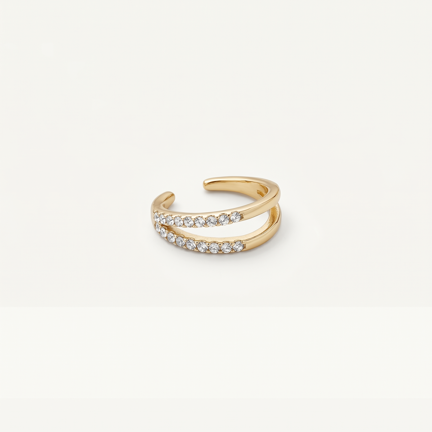 Ear cuff Mini Smile