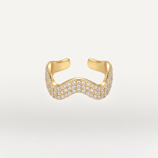 Ear cuff onda