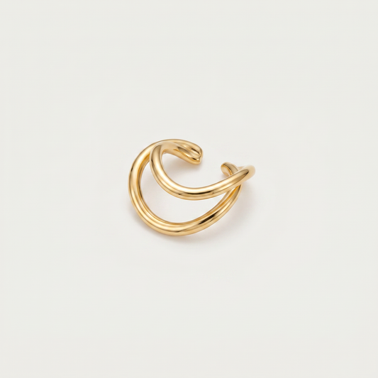 Ear Cuff Twist Loop