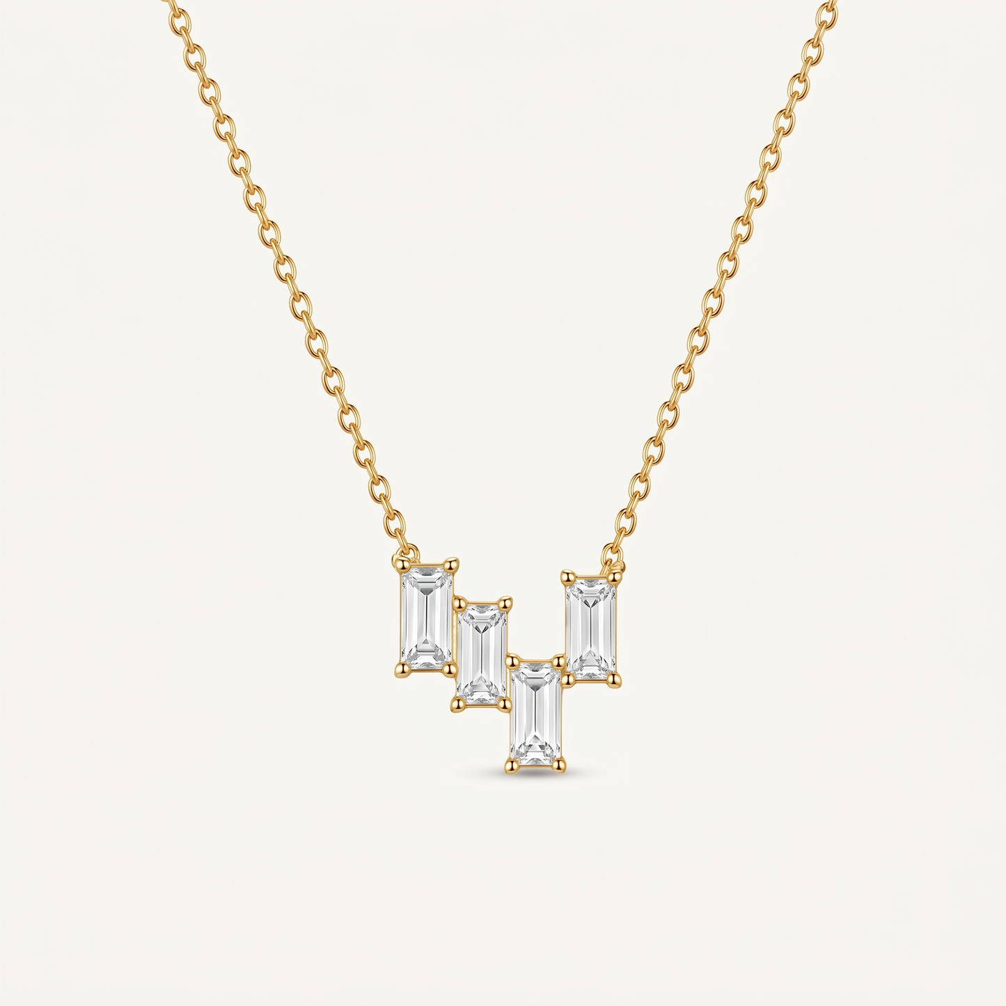 Collana Vera Baguette
