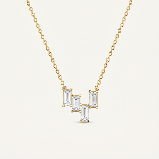 Collana Vera Baguette